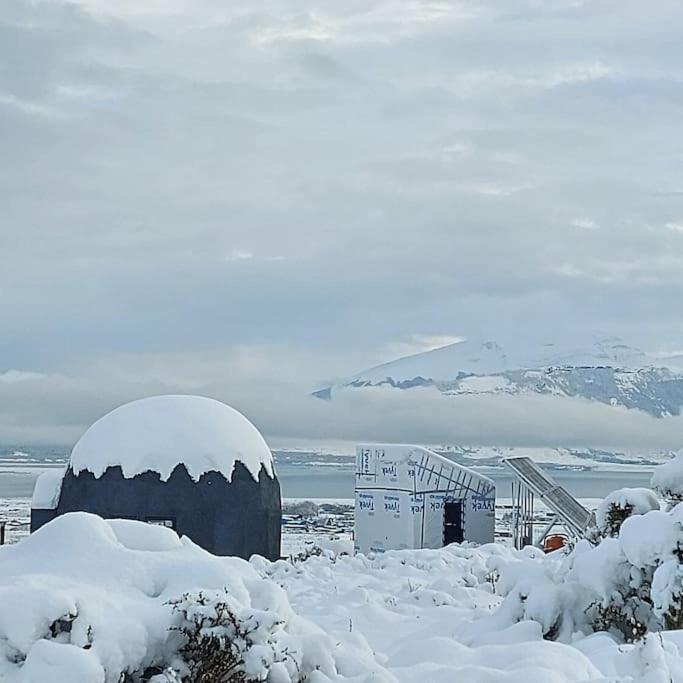 Dome With Stunning Glacier & Mountain Views Пуэрто-Наталес Экстерьер фото