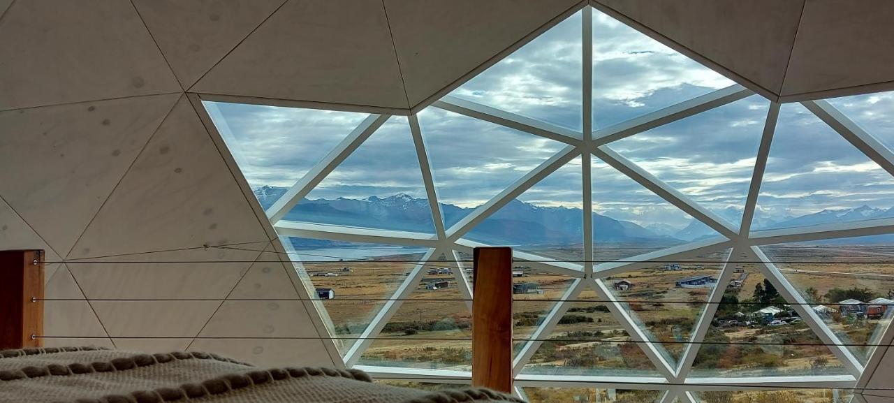Dome With Stunning Glacier & Mountain Views Пуэрто-Наталес Экстерьер фото